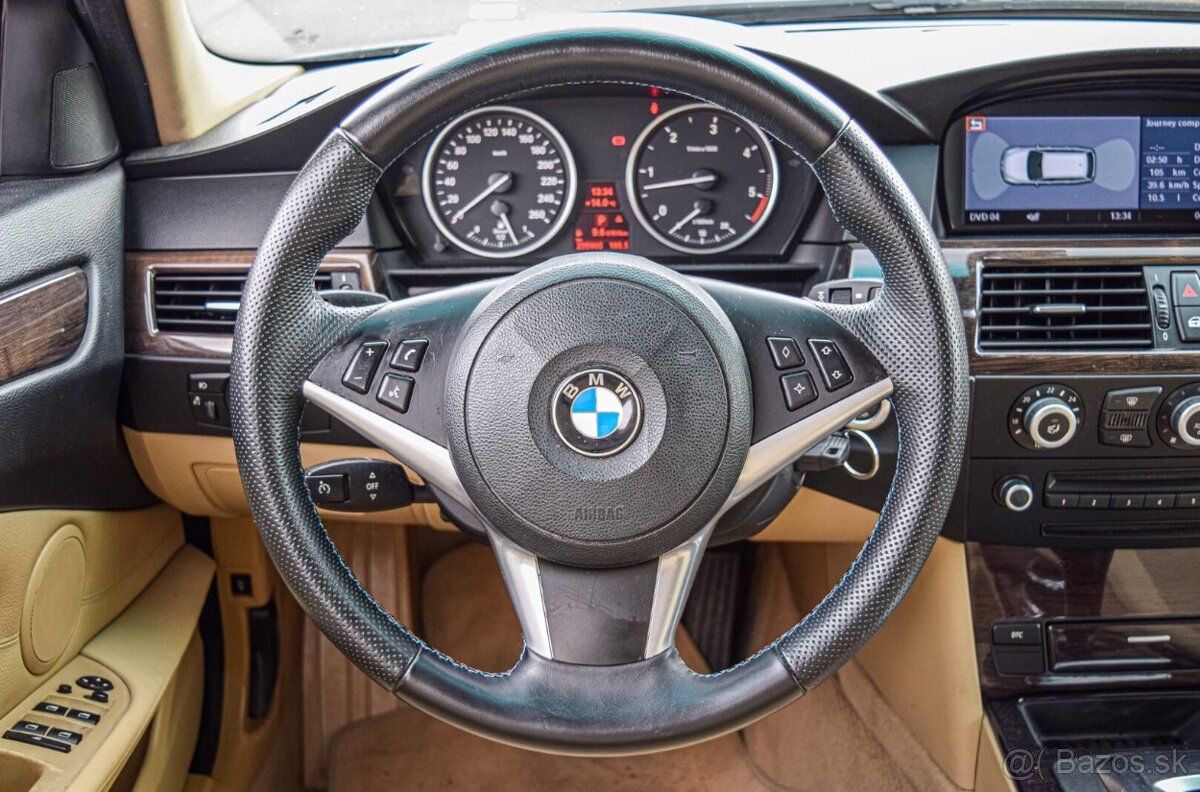 BMW Rad 5 Touring 530 d A/T 2007 - 13