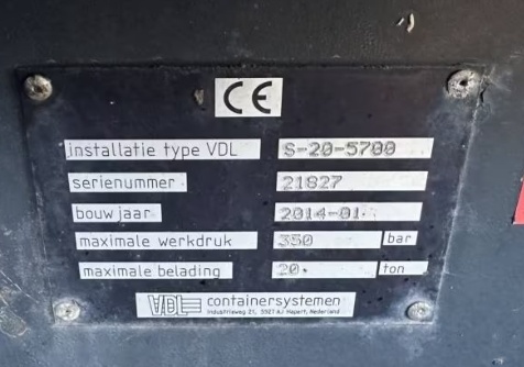 MAN TGS 420 8x4 E5 - nosič kontejnerů s HDS - 13