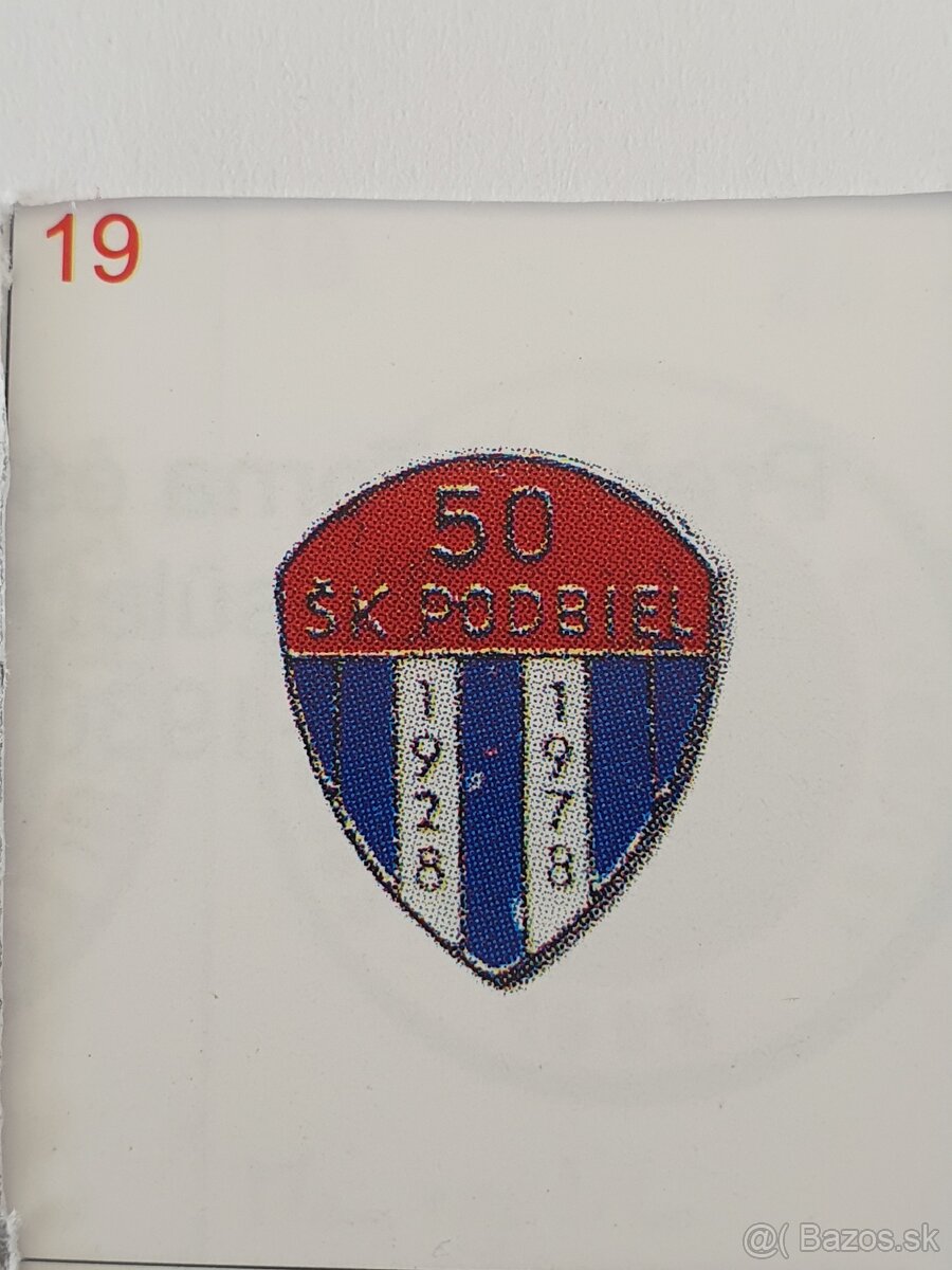 Kúpim odznaky 1 - 13