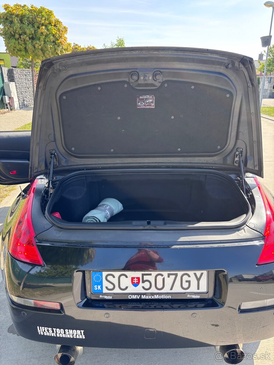 Nissan 350Z Cabrio - 13