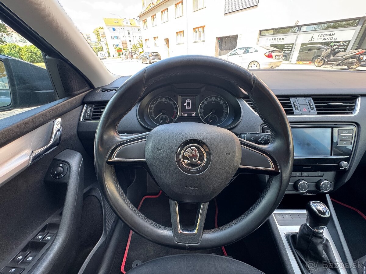 Škoda Octavia, 1.6TDi 85kW - 13