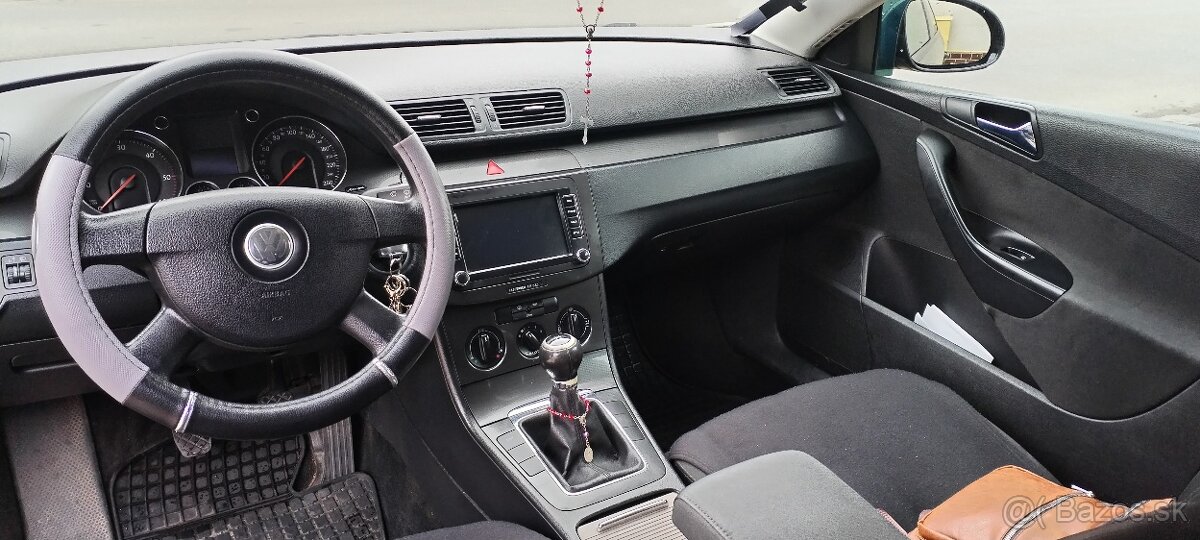 Volkswagen passat b6 19.9 77kw BXE - 13