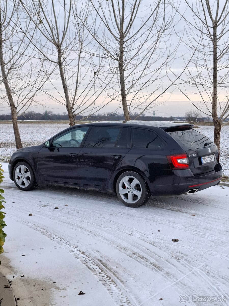 Škoda Octavia Combi RS 2.0Tdi Facelift - 13