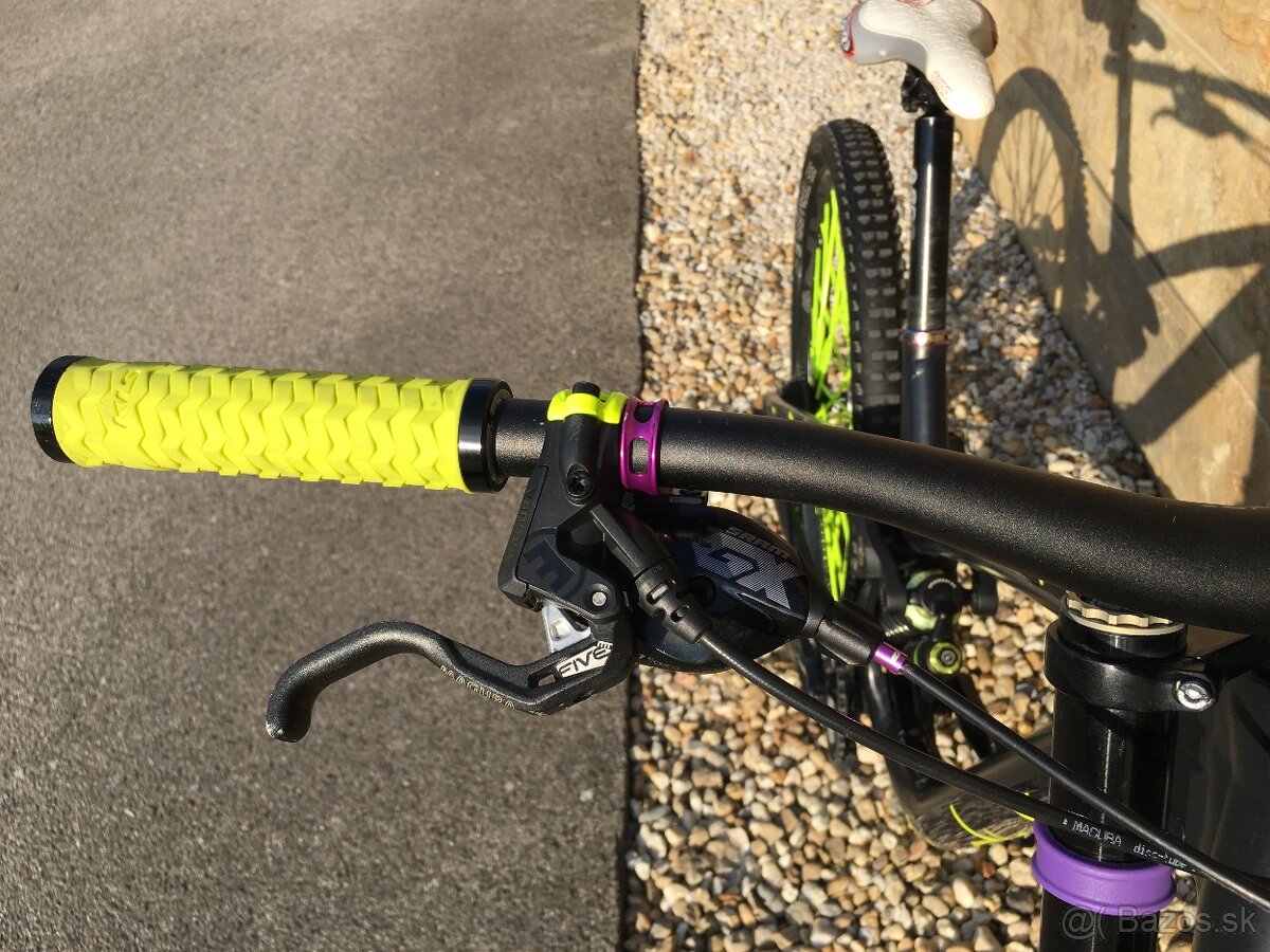 NS Bikes Fuzz 29” L Black & Neon Yellow - 13