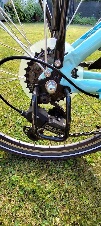 Detský/junior bicykel KTM Wildcat 24“ - 13