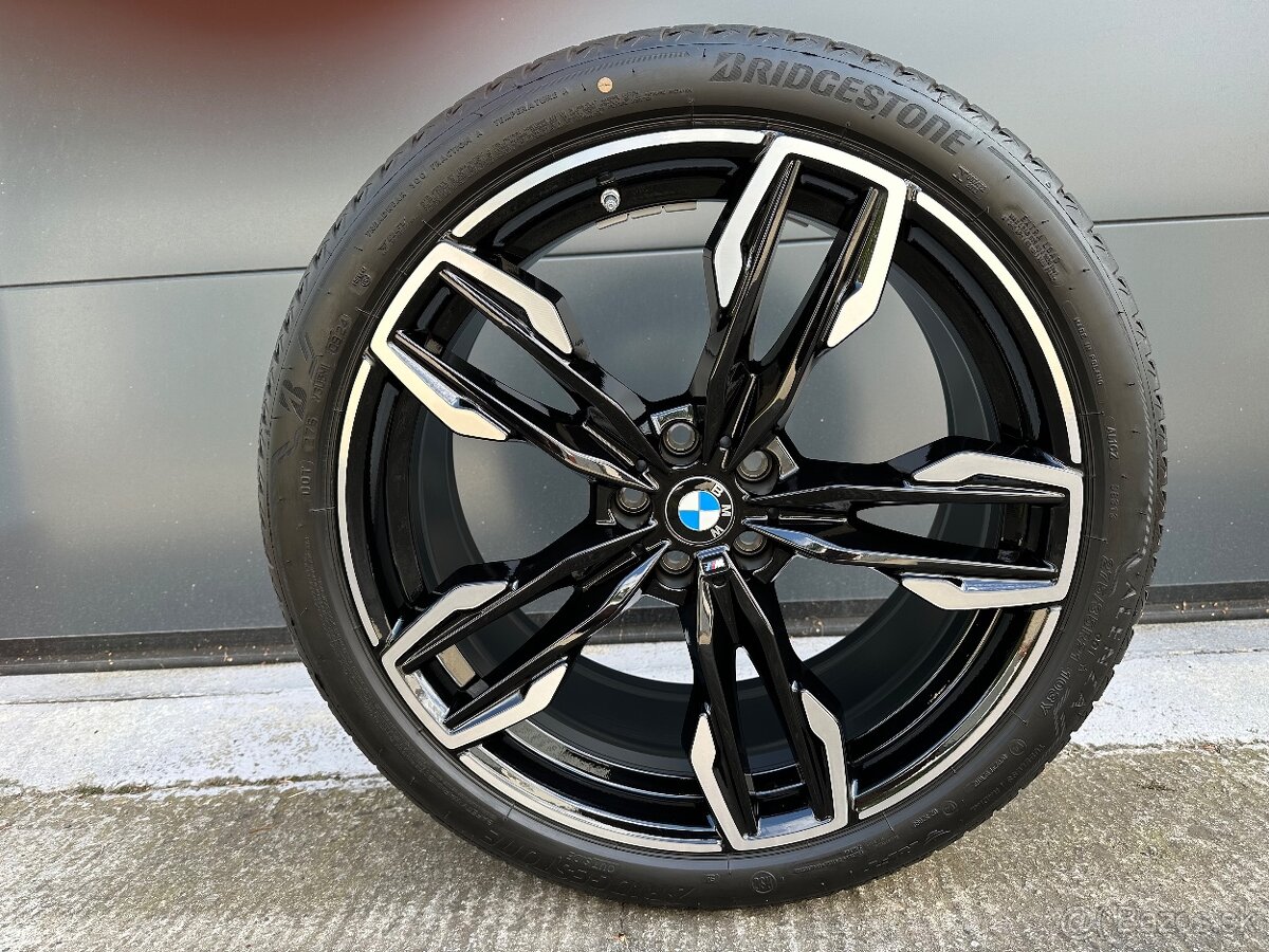 Predam BMW sadu diskov R21 spolu s pneu na BMW X3/X4 - - 13