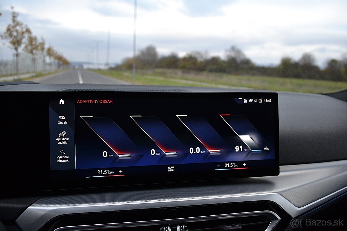 BMW 330d Xdrive Mpaket mHEV G21 LCI LED Alcantara Touring - 13