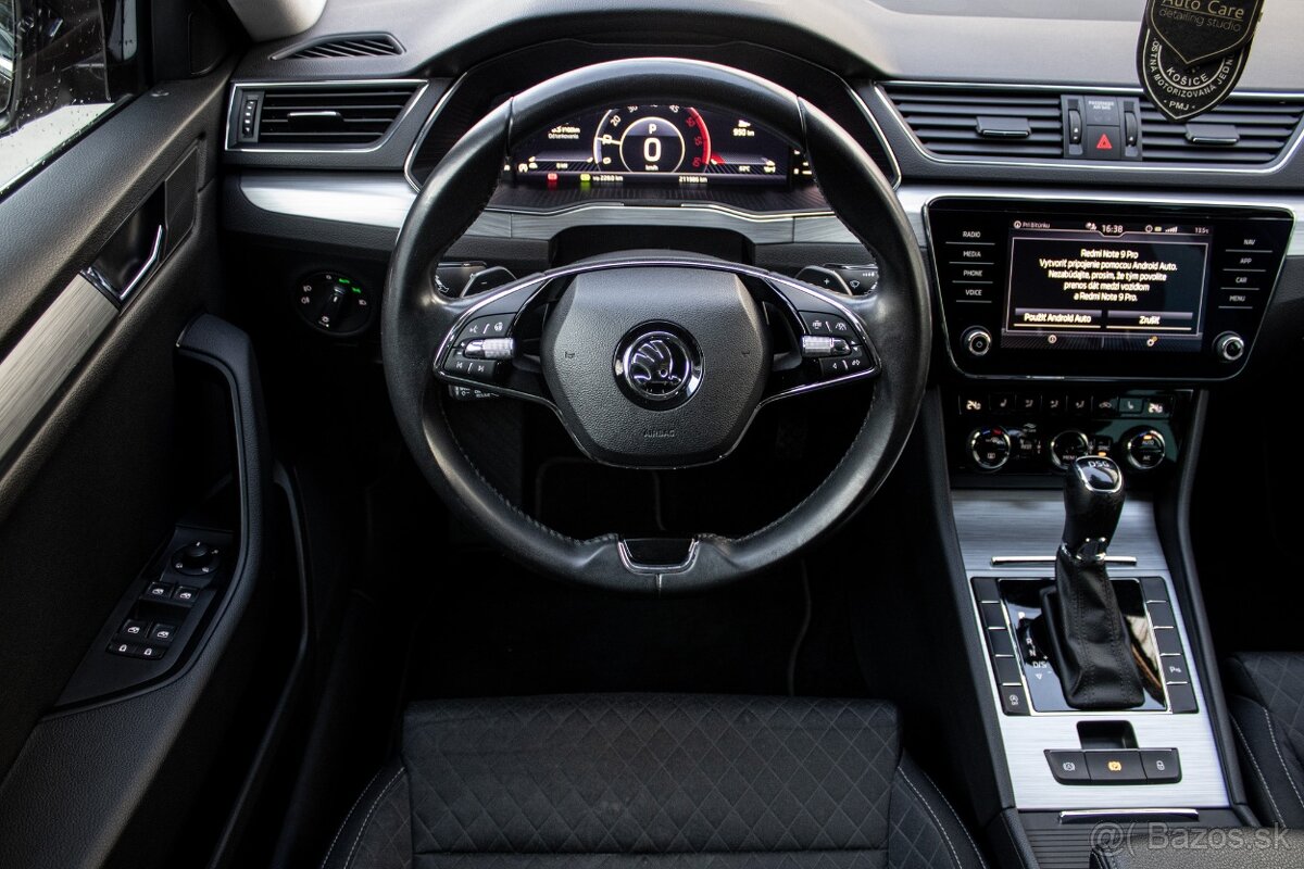 Škoda Superb Combi 2.0 TDI SCR Style DSG - 13