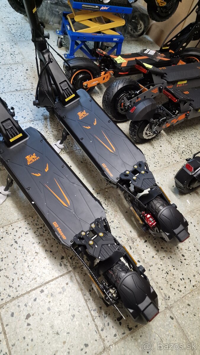 Upravená Kukirin G2 MASTER 6. elektrická kolobežka - 13
