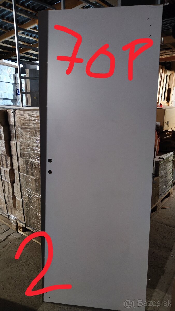 Predám interiérové dvere + kovanie zdarma - 13