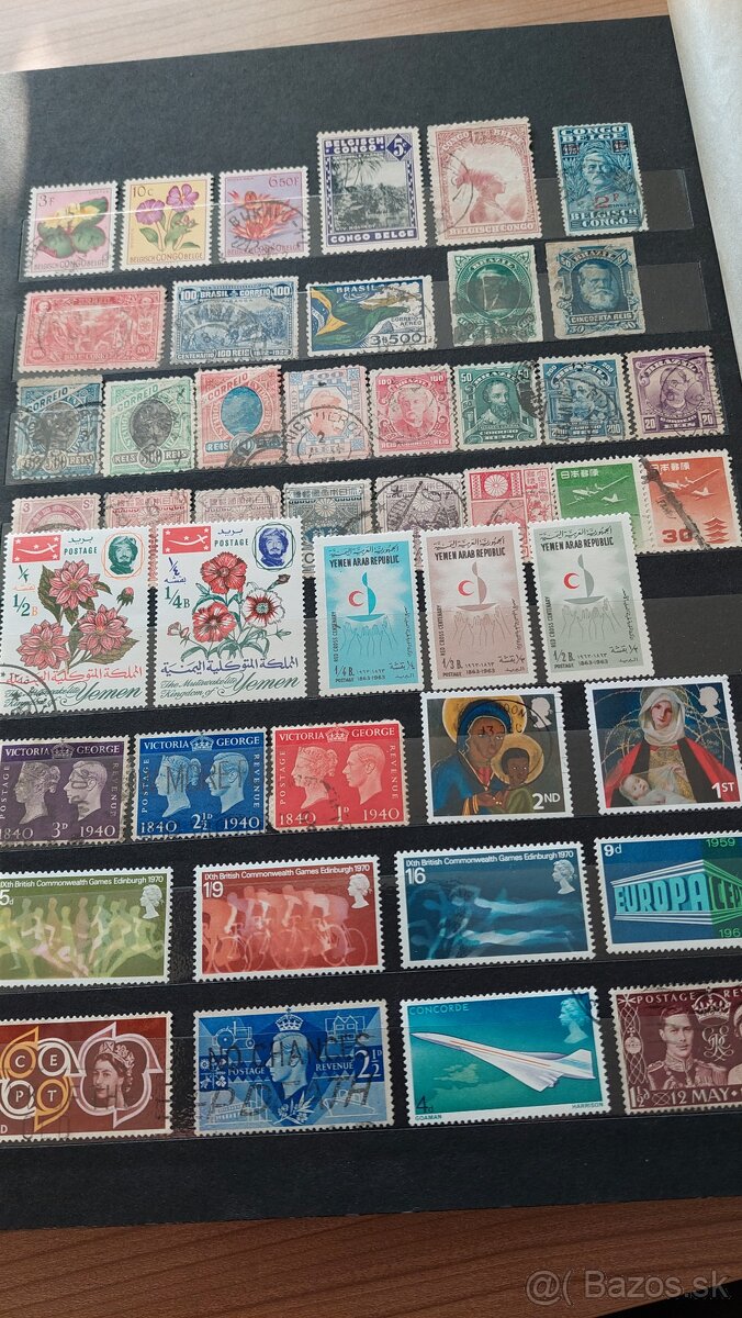 poštové známky - 13