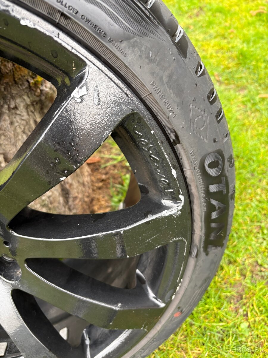 Disky R18 5x112 s letnými pneumatikami - 13