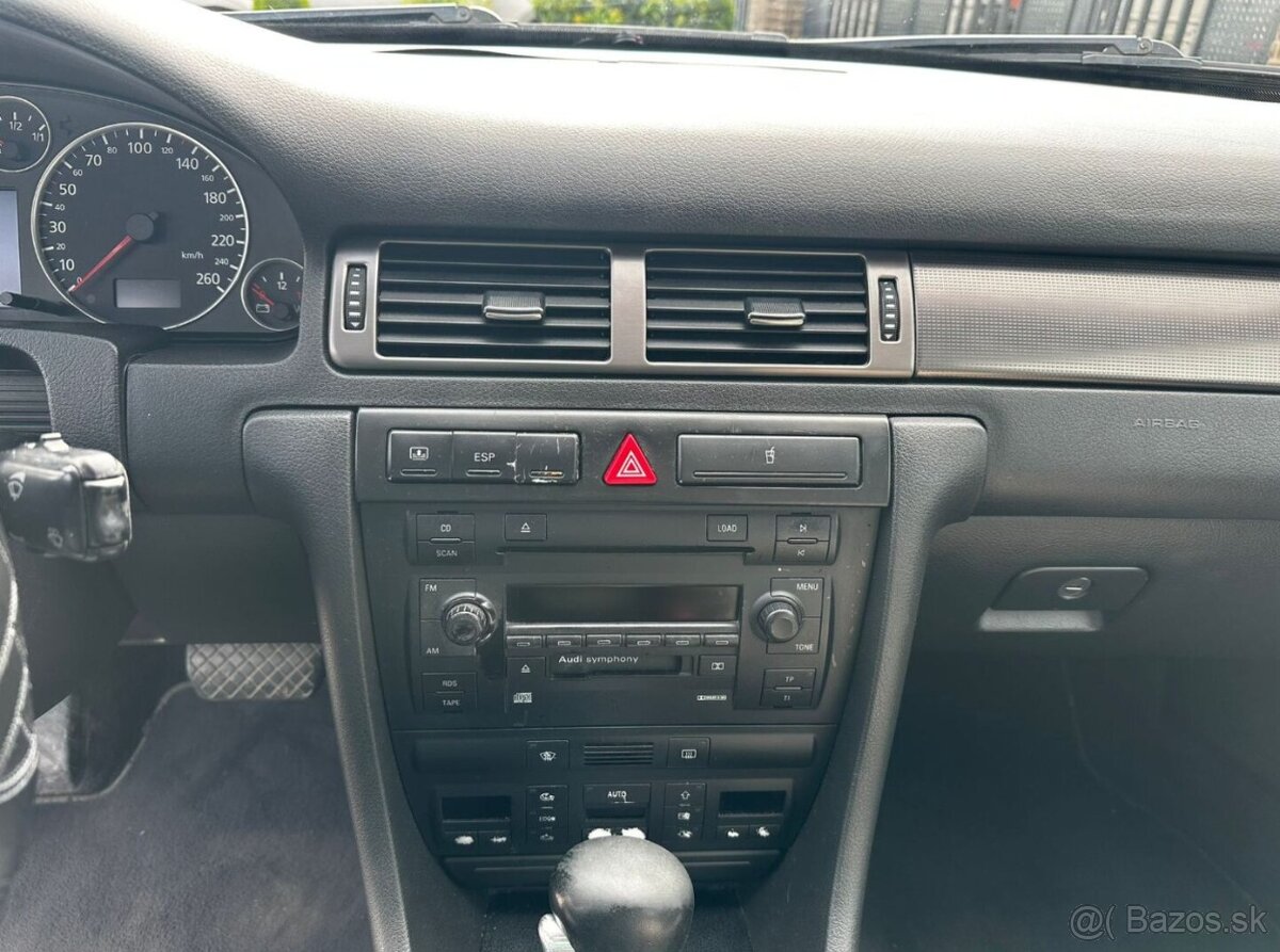 Audi A6 C5 3.0 V6 tiptronic - 13
