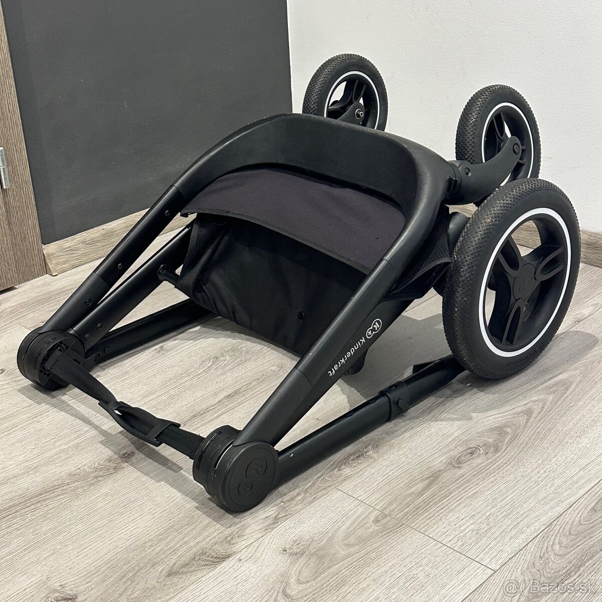 KINDERKRAFT Kočík Everyday 2v1 Light Grey - 13