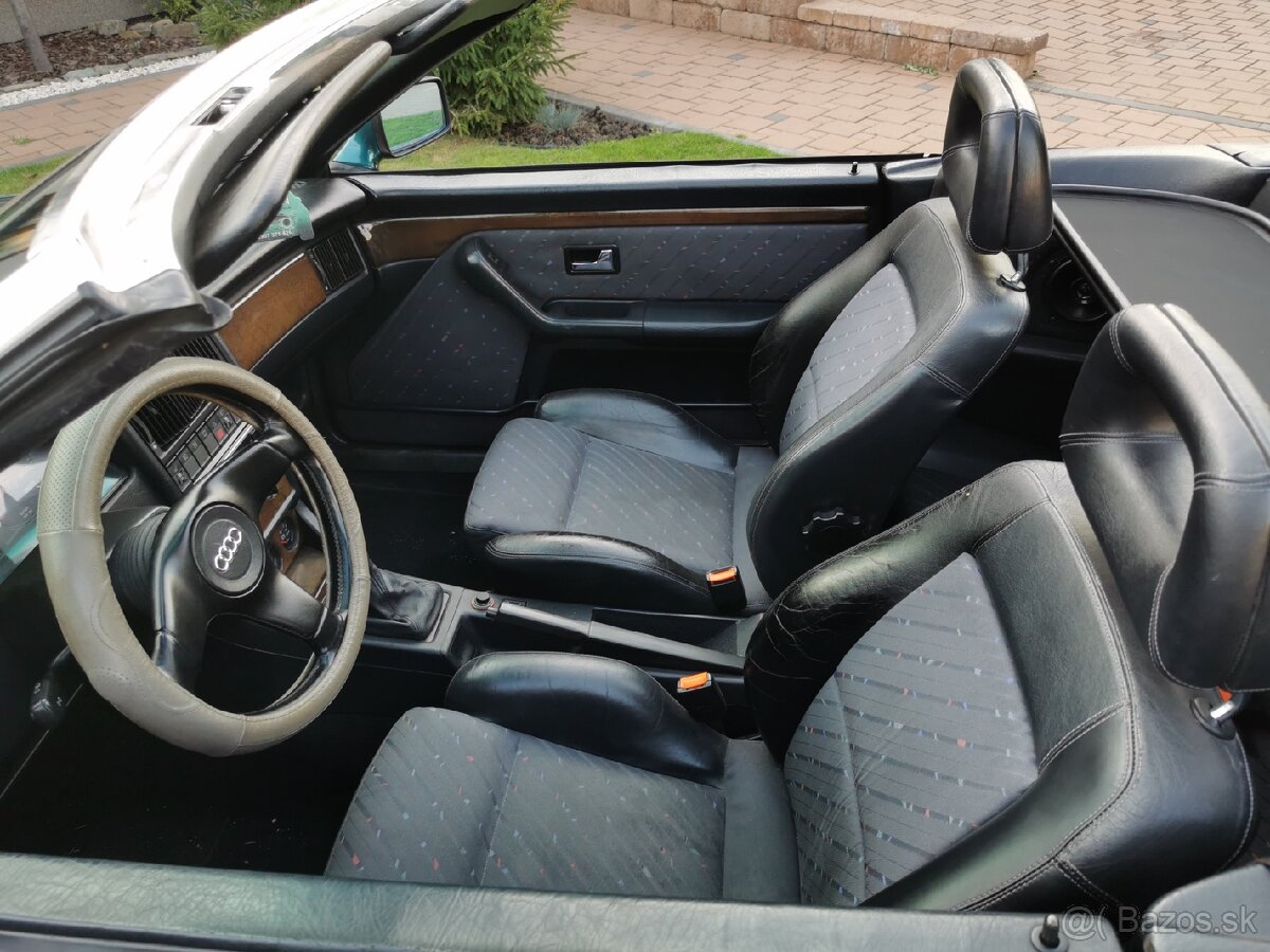 Audi 80 2.0 benzin cabrio - 13