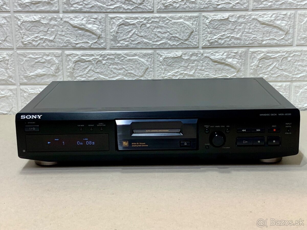 SONY MDS-JE330 …. Minidisk rekordér - 13