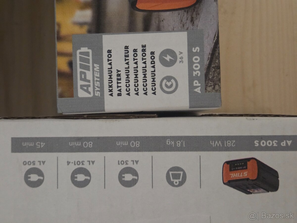 Stihl msa 220c-bq aku pila set zaruka dva roky - 13