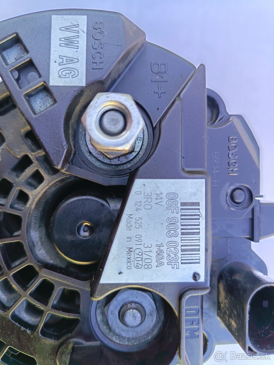 Predam diely z golf 5 variant, 2,0 tdi cbdb,103kw - 13