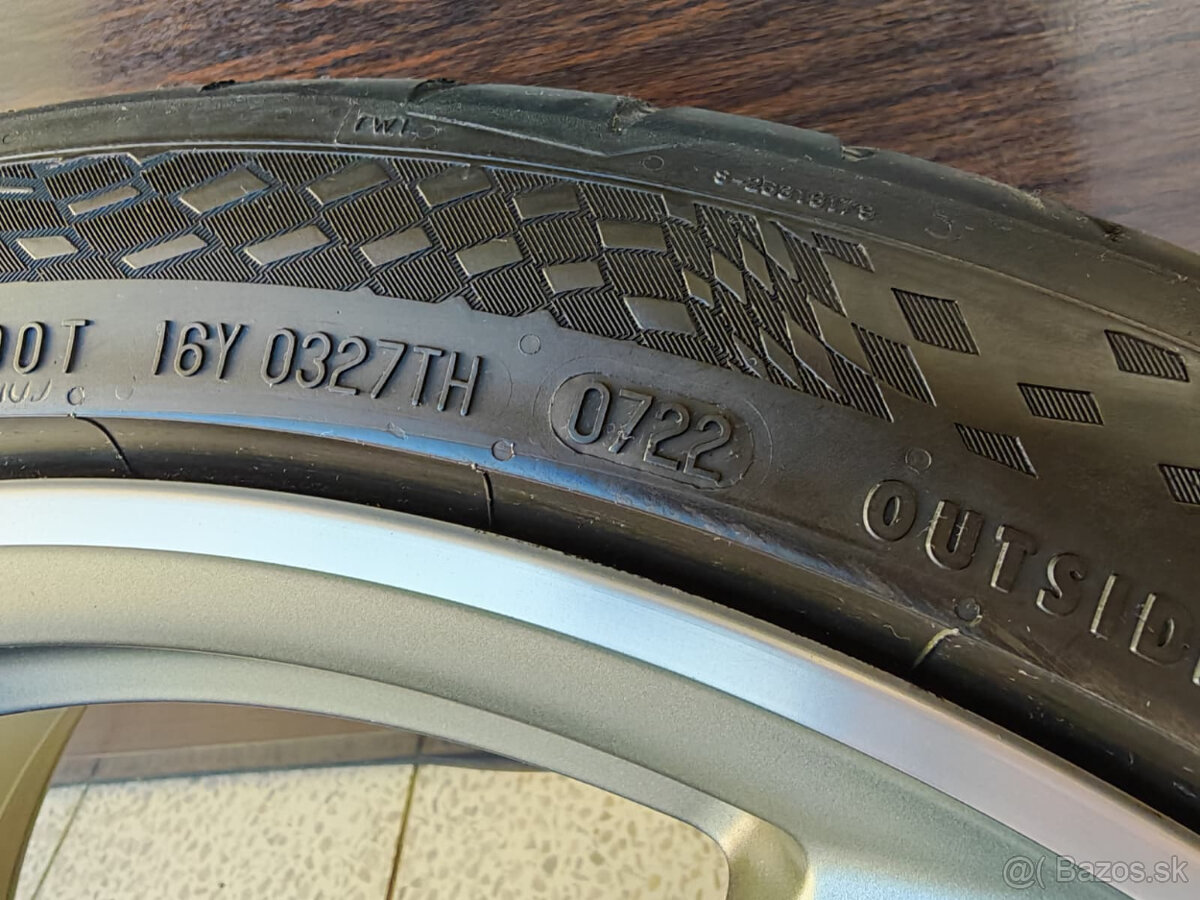 Predám originál kolesá Audi R20 4G9601025N - 13