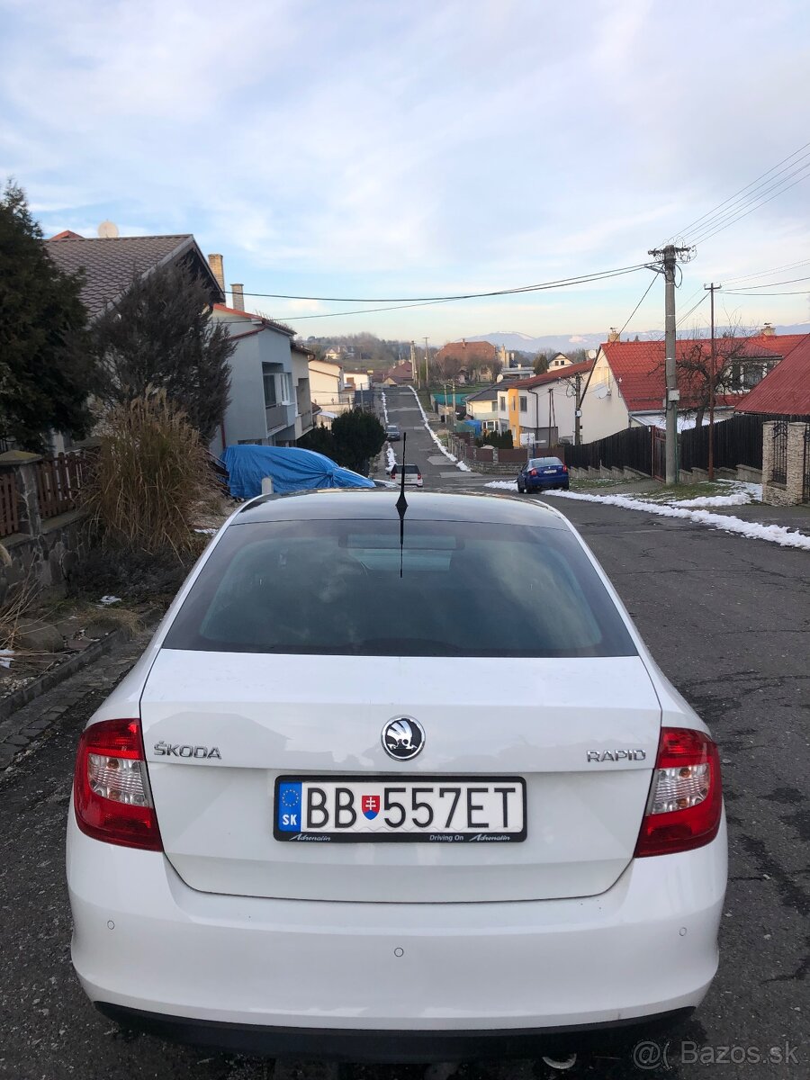 Škoda Rapid 1.2 TSI RV 2013 - 13
