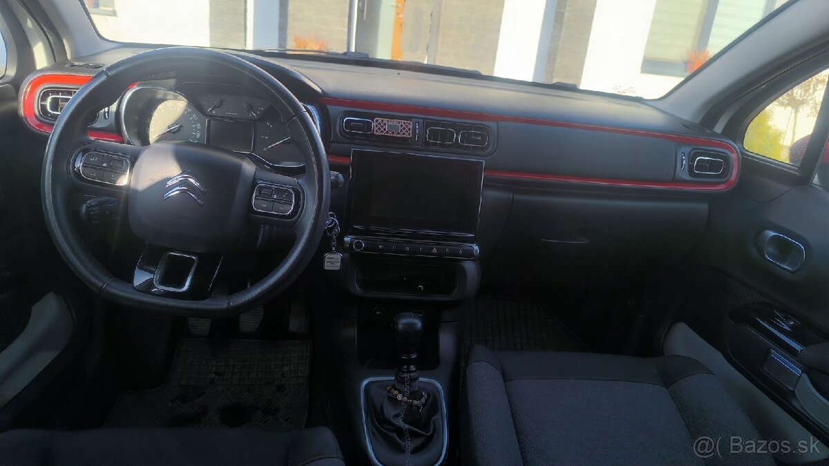 Citroën c3, 1.2 puretech 81kw - 13