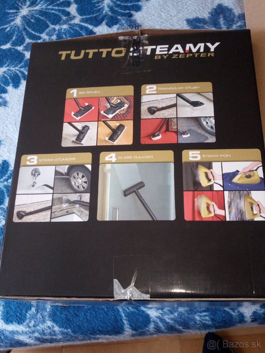 Zepter-Tuttosteamy parný čistič-zabalený - 13