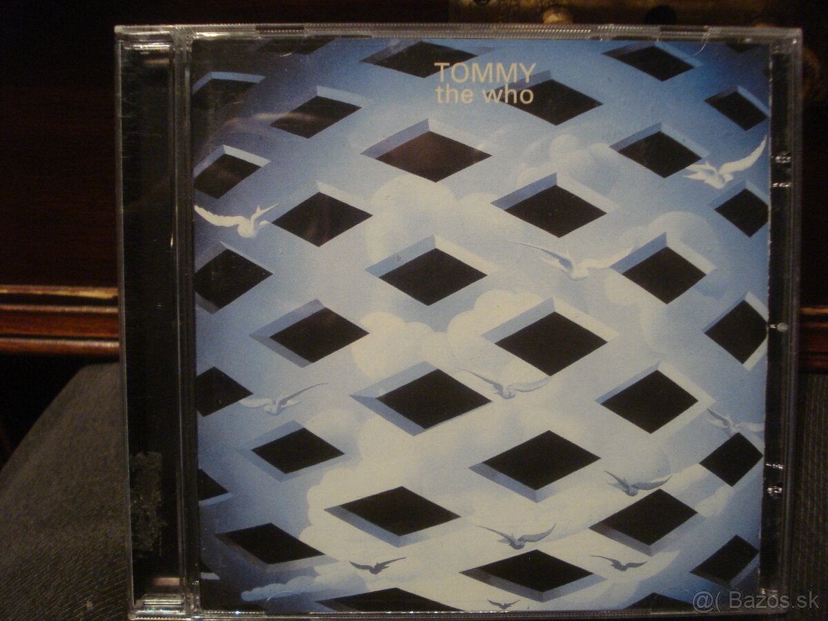 CD: QUEEN WHO JEFF BECK ROGER DALTREY - 13