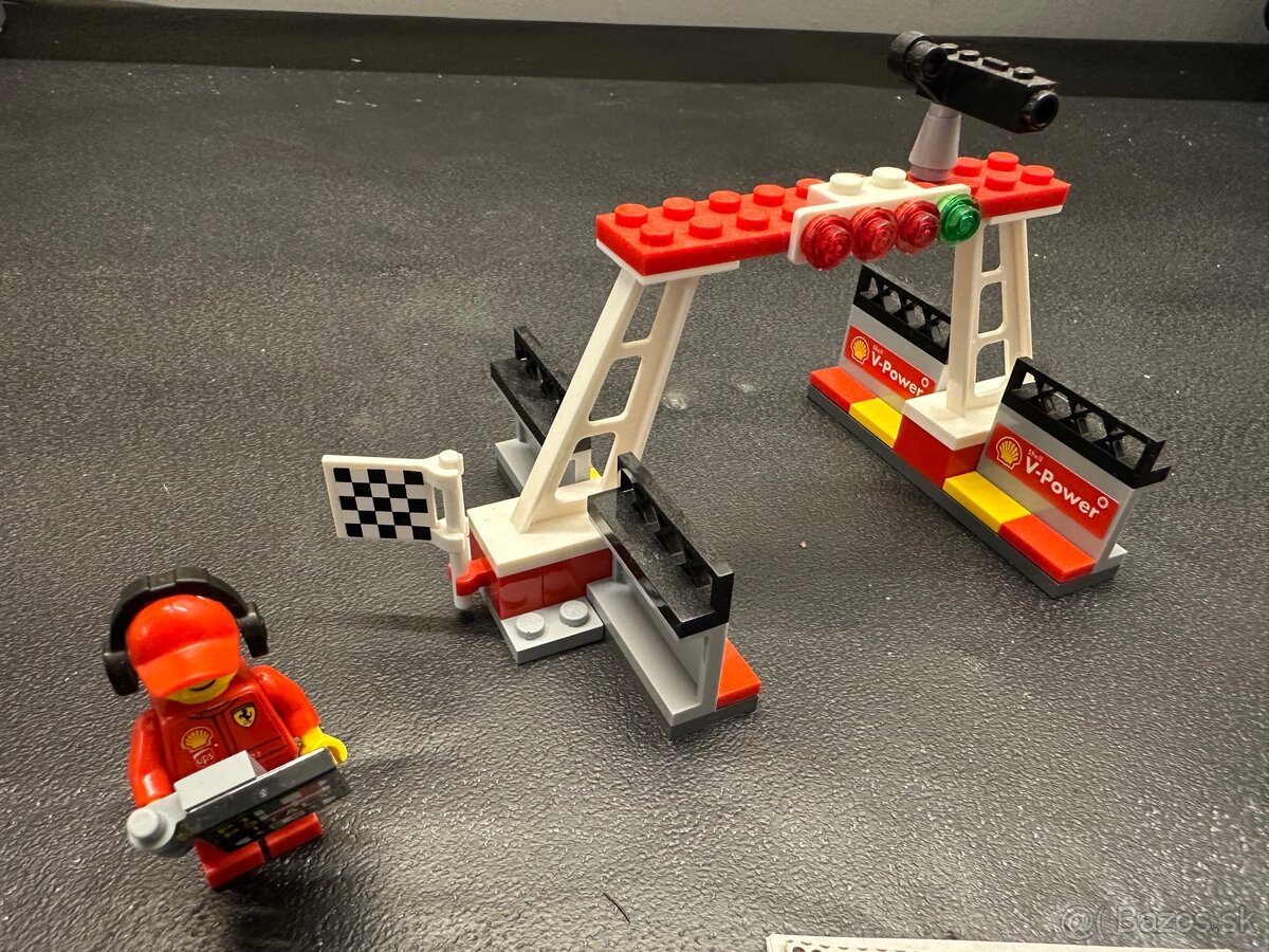 Lego Ferrari Shell - 13