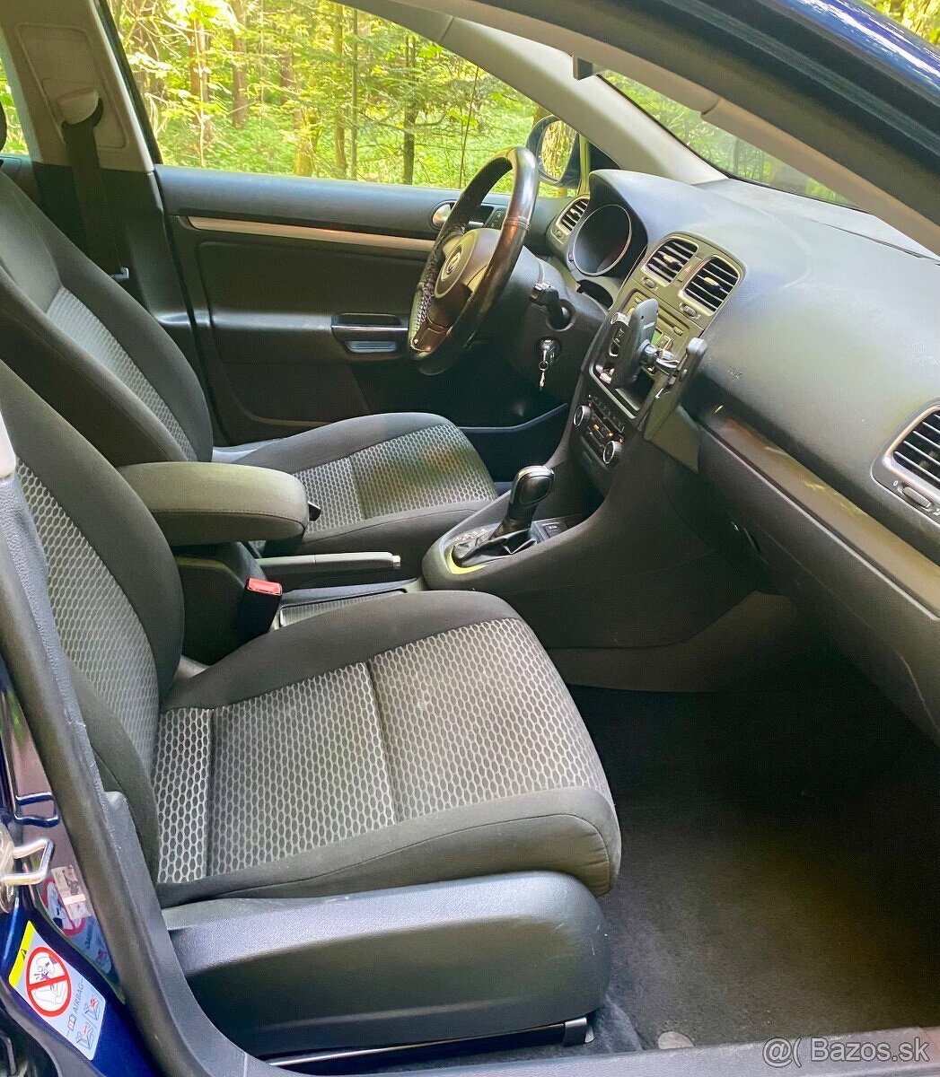 VOLKSWAGEN GOLF VI 1.6 TDi 77Kw DSG - 13