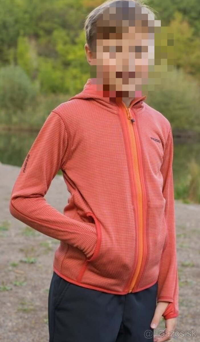 Husky funkčná mikina s kapucňou Artic Zip K 122/128 - 13