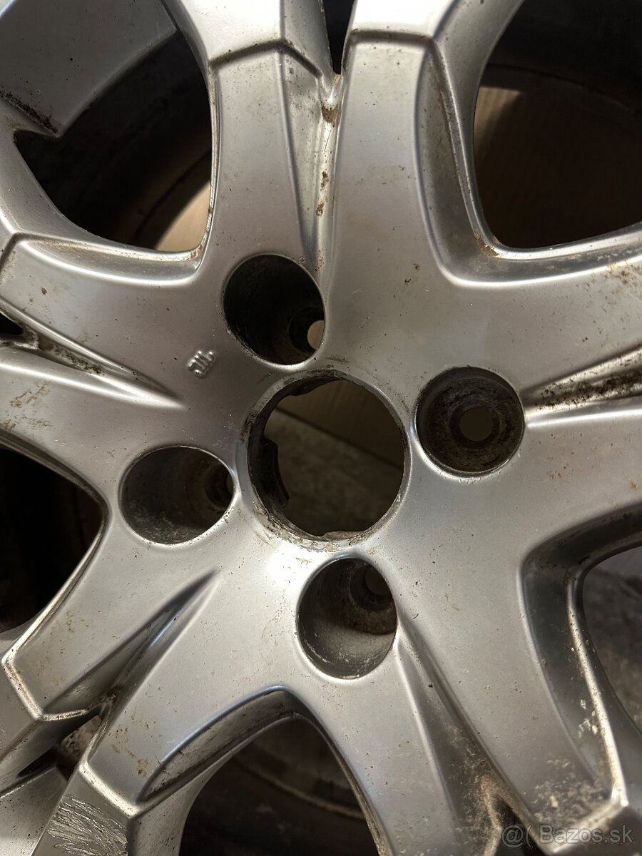 Alu disky (elektróny) originál Citroën r17 - 13