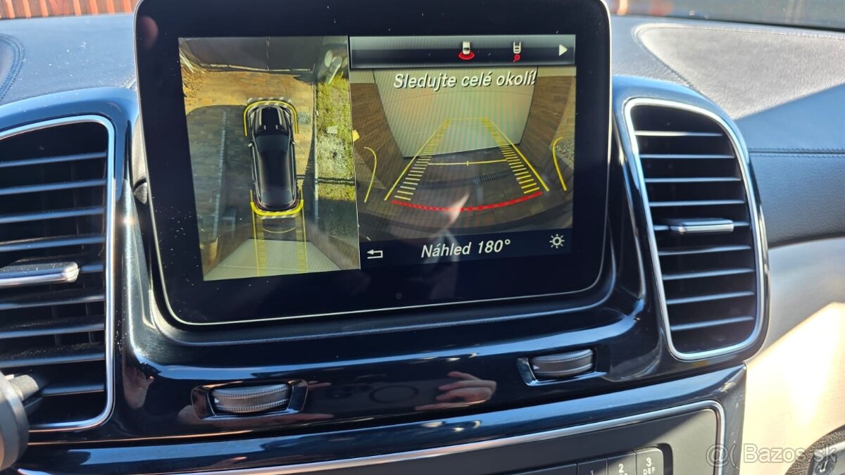 Mercedes Benz GLE 350d 4Matic Coupe - 13