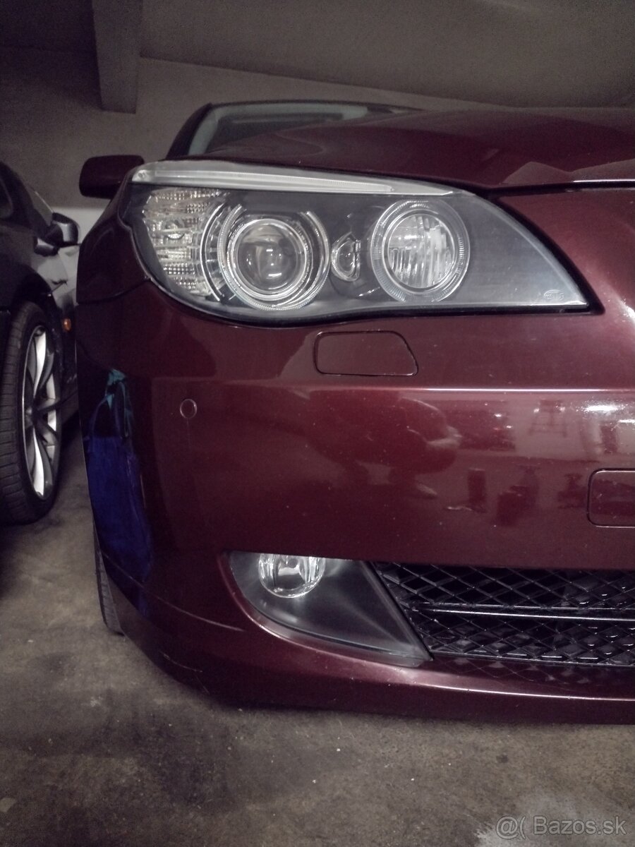 BMW E60 540i V8 Nová STK/EK - 13