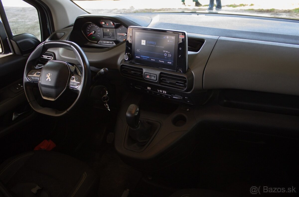 Peugeot Rifter 1.5 BlueHDi 1. majiteľ - 13