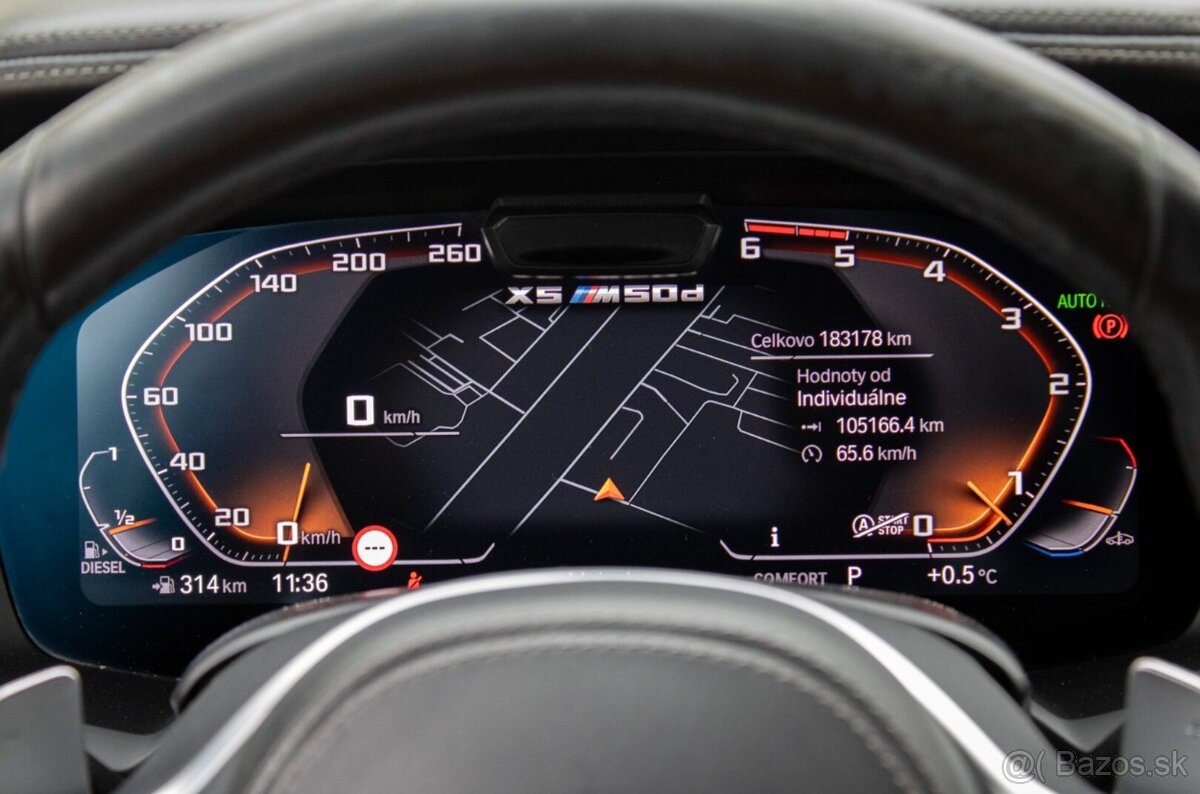 BMW X5 xDrive M50d 294kW - 13