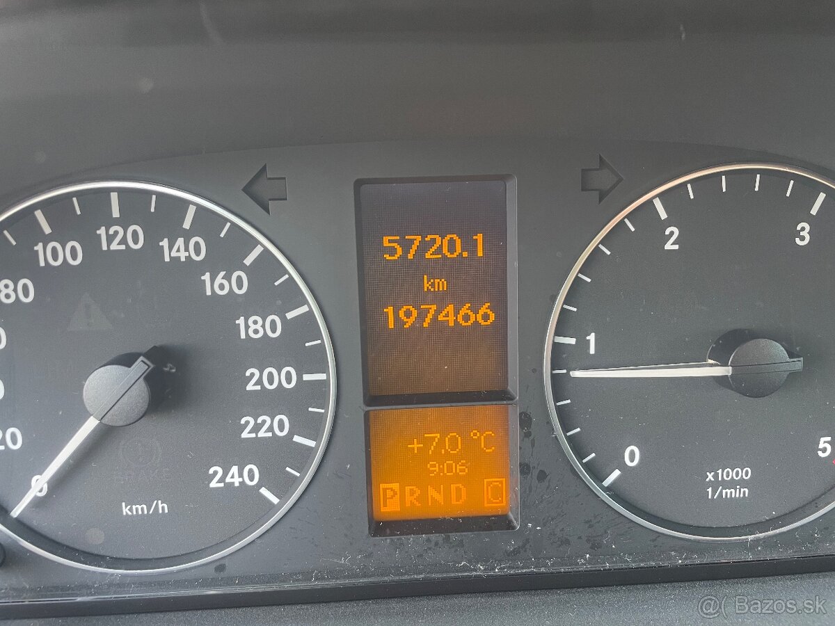 A 180 cdi Automat - 13
