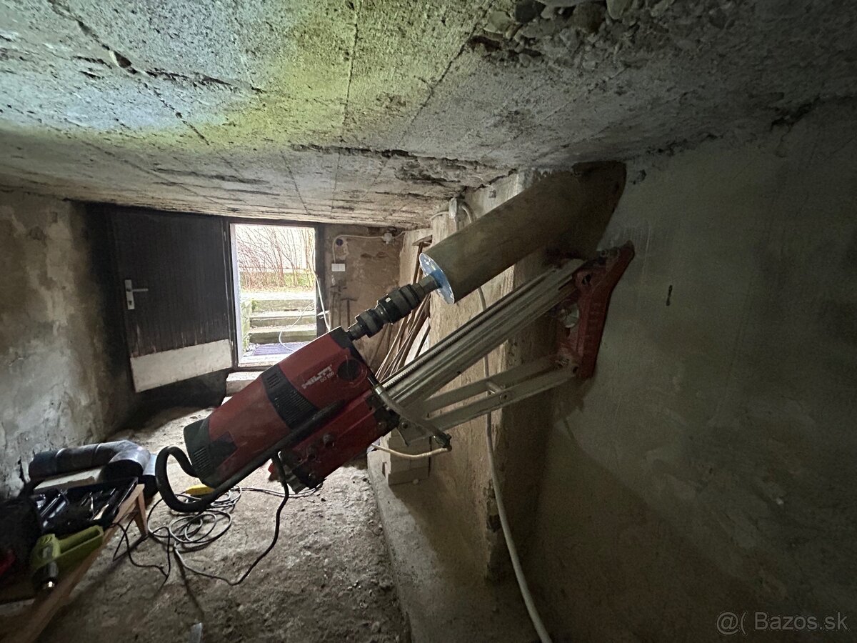 Jadrové vŕtanie,jadrovanie,jadrove vrtanie, hilti - 13