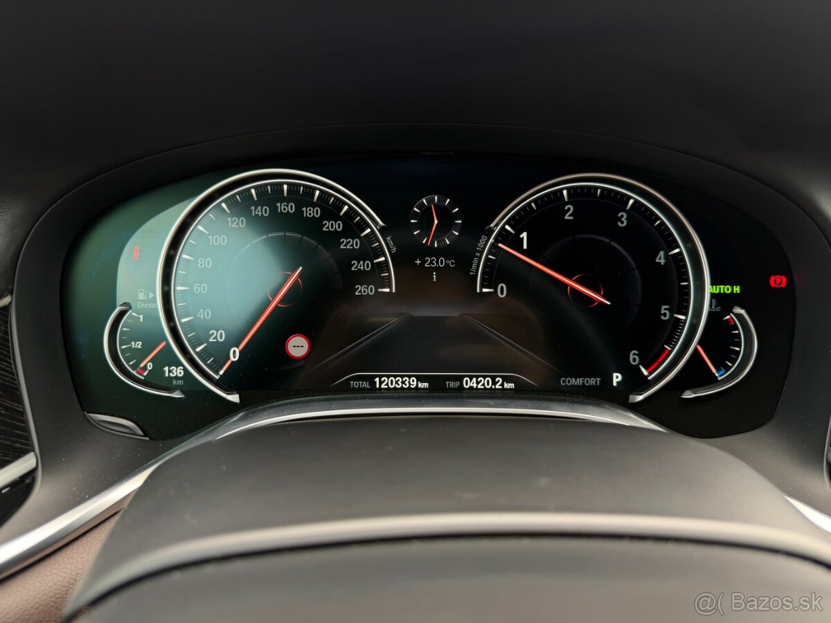 BMW Rad 7 730d xDrive A/T - 13