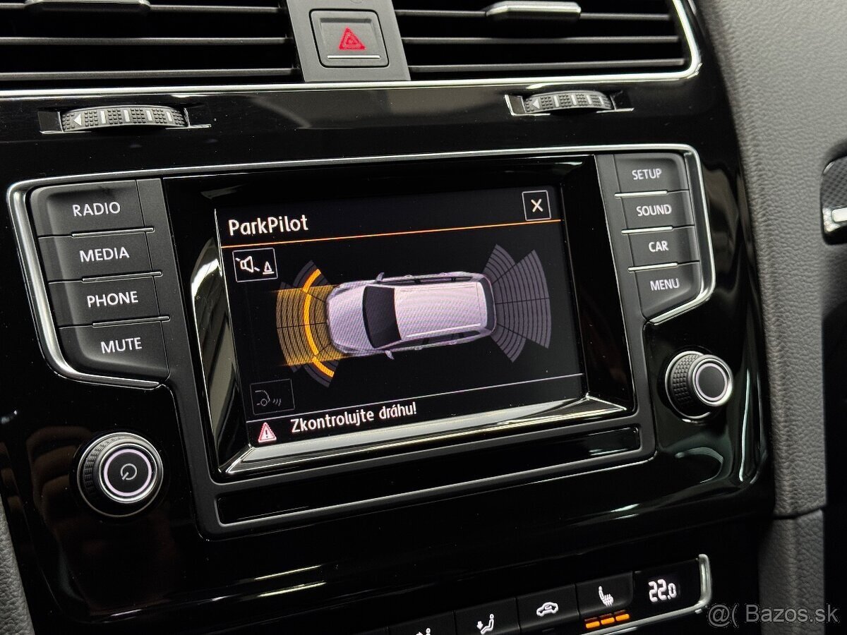 Volkswagen Golf Variant 1.4 TSI,Highline,Webasto,1Majiteľ - 13