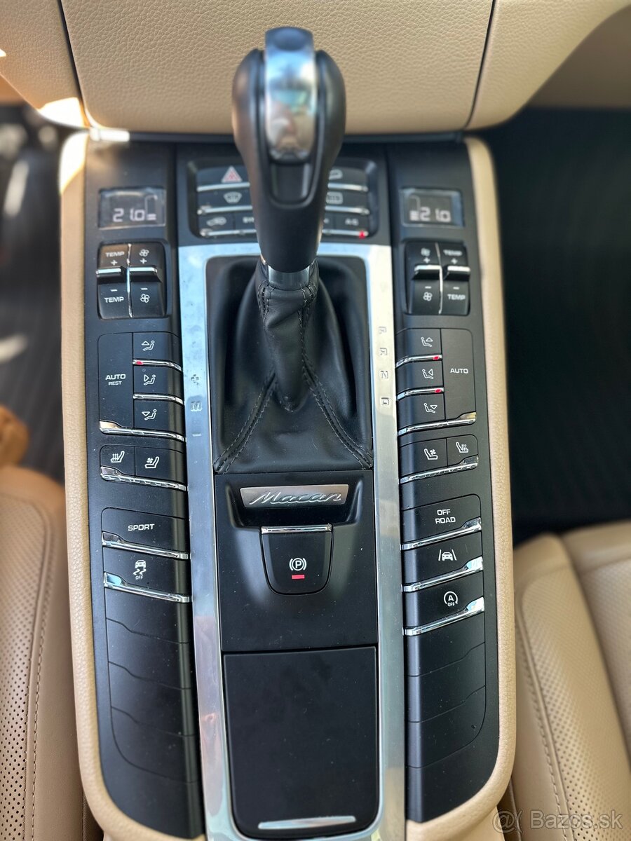 Porsche Macan 2.0 4x4 Kúpený SK, Top Stav - 13