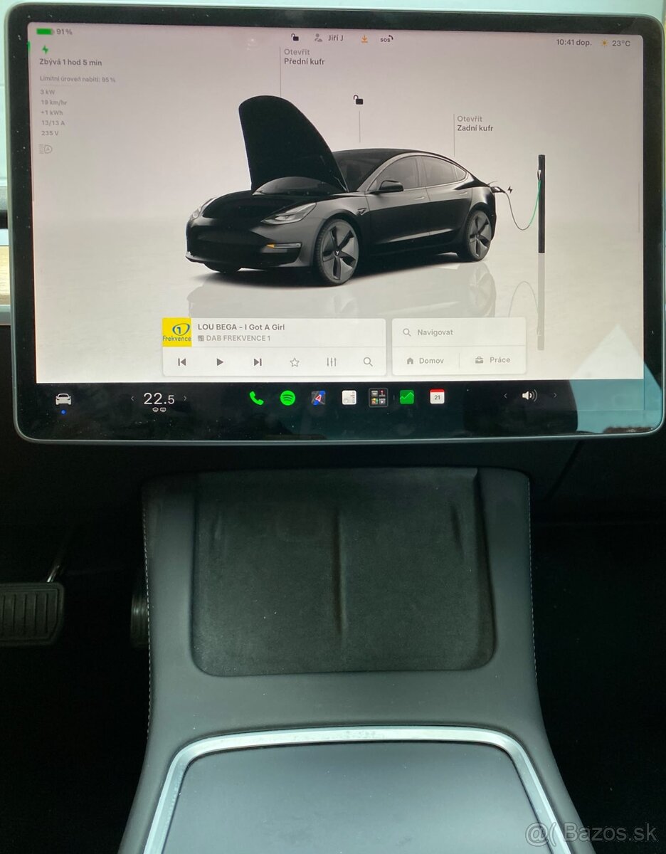 TESLA model 3 SR, 2022, TAŽNÉ - 13