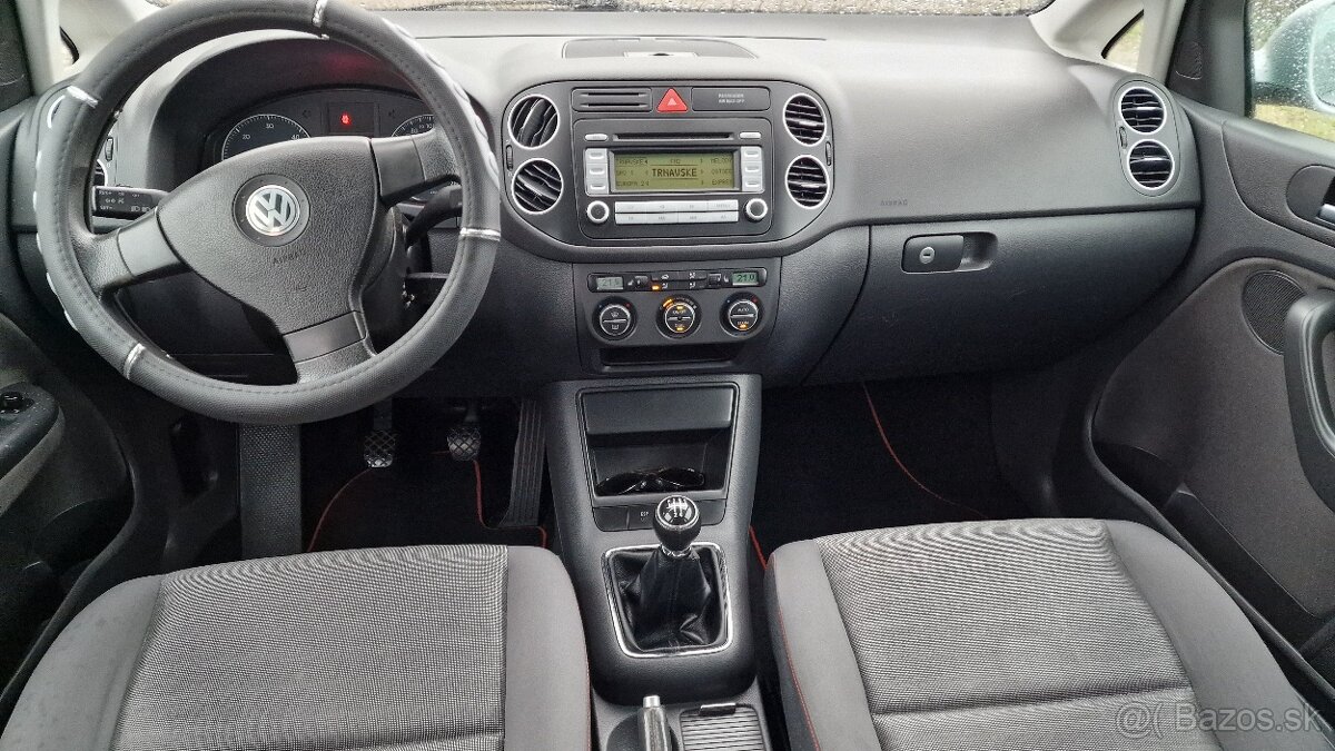 Volkswagen golf plus 1.9 tdi 2006 77kw.188437km. - 13