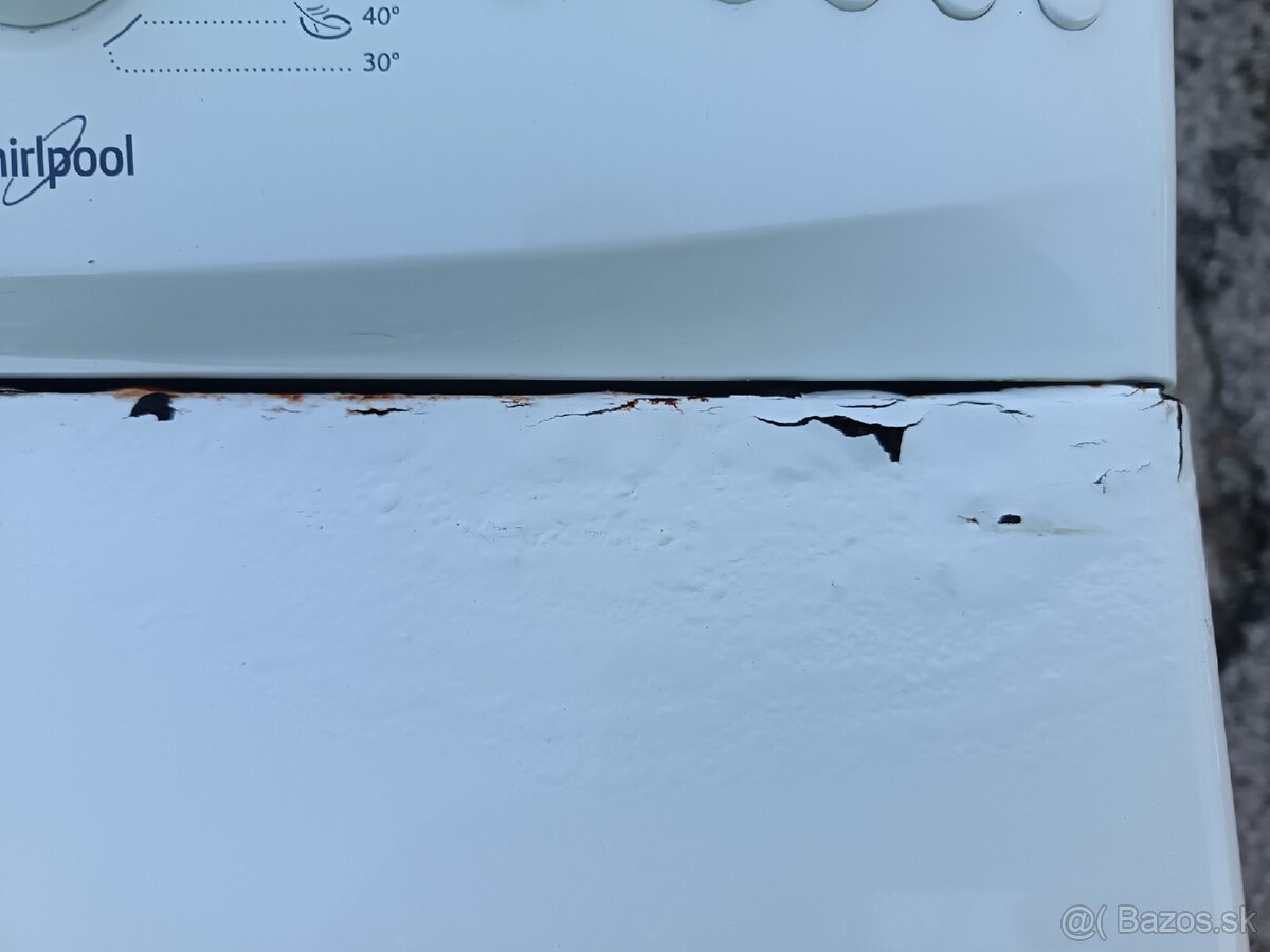 Práčka úzka 40 cm na 6kg,doboz v BA - 13