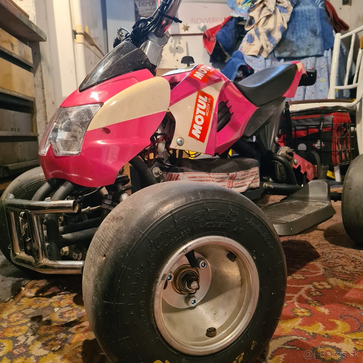 Elektrická štvorkolka 500W - 13