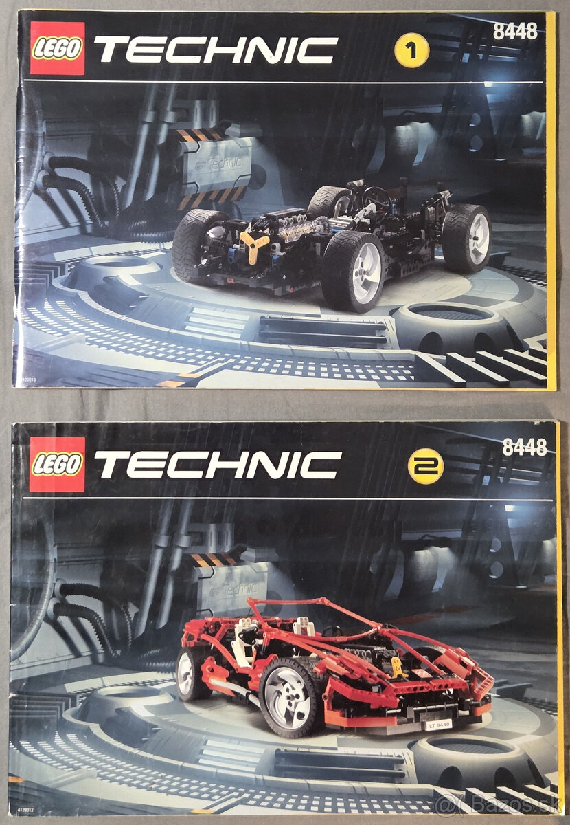 Lego Technic 8448, 90 roky, Na predaj - 13