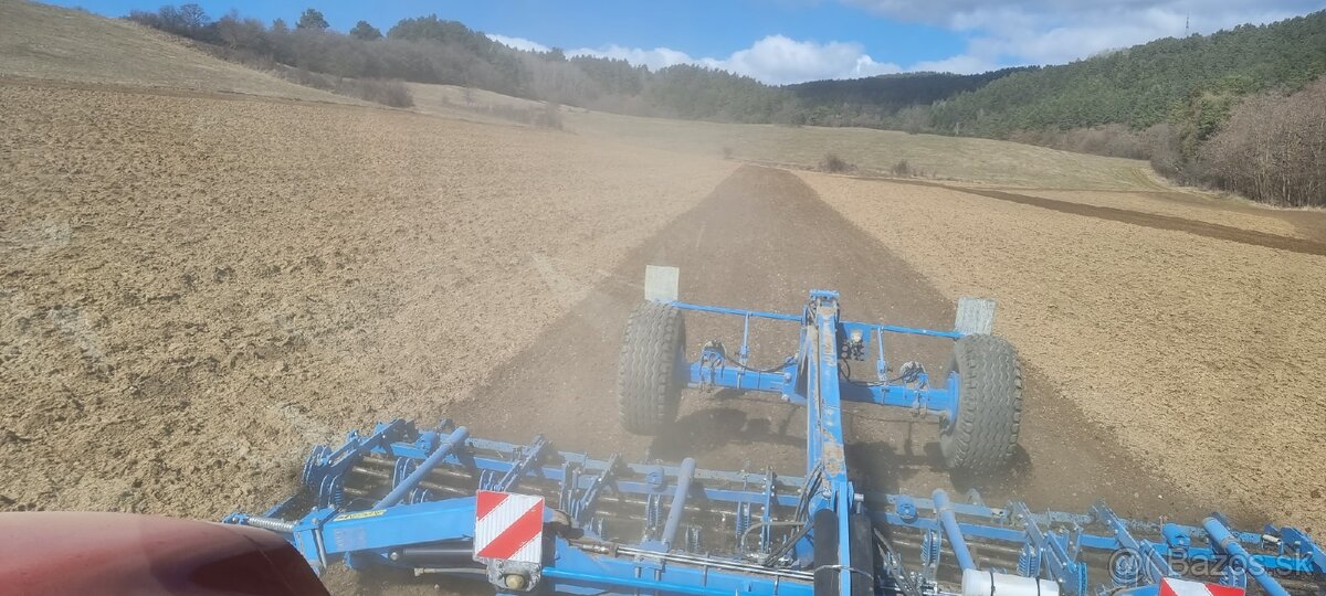 Lemken kompaktor 6m - 13