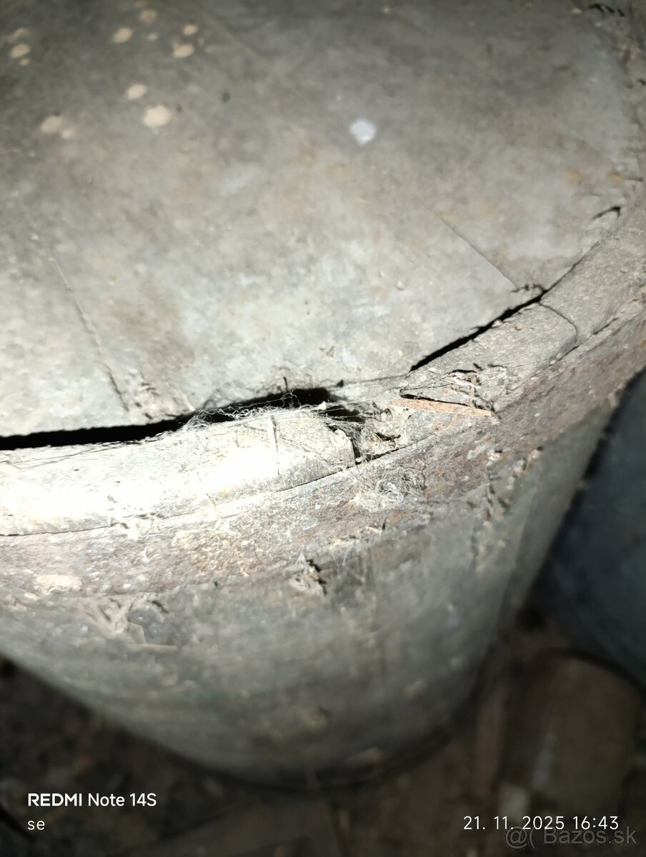 Predám drevený sud - 13