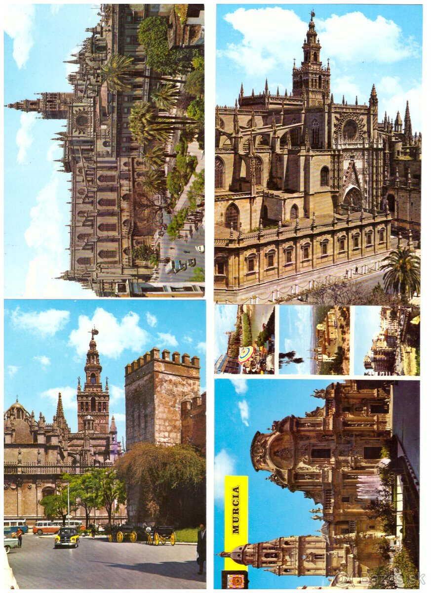 Pohľadnice mix svet farebne 2 - 13