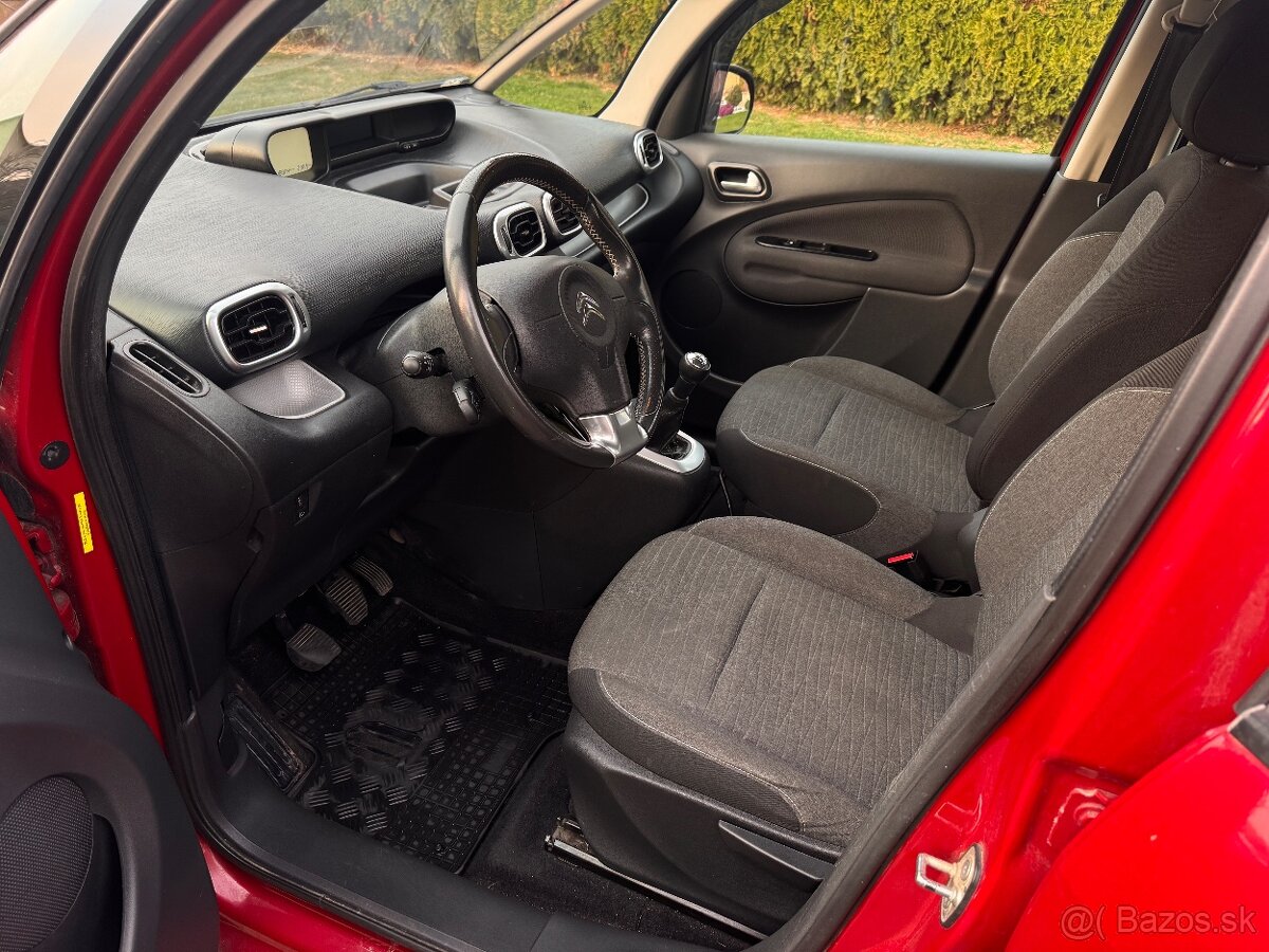 🚗 Citroën C3 Picasso 1.6 BlueHDi – 1. majiteľ - 13