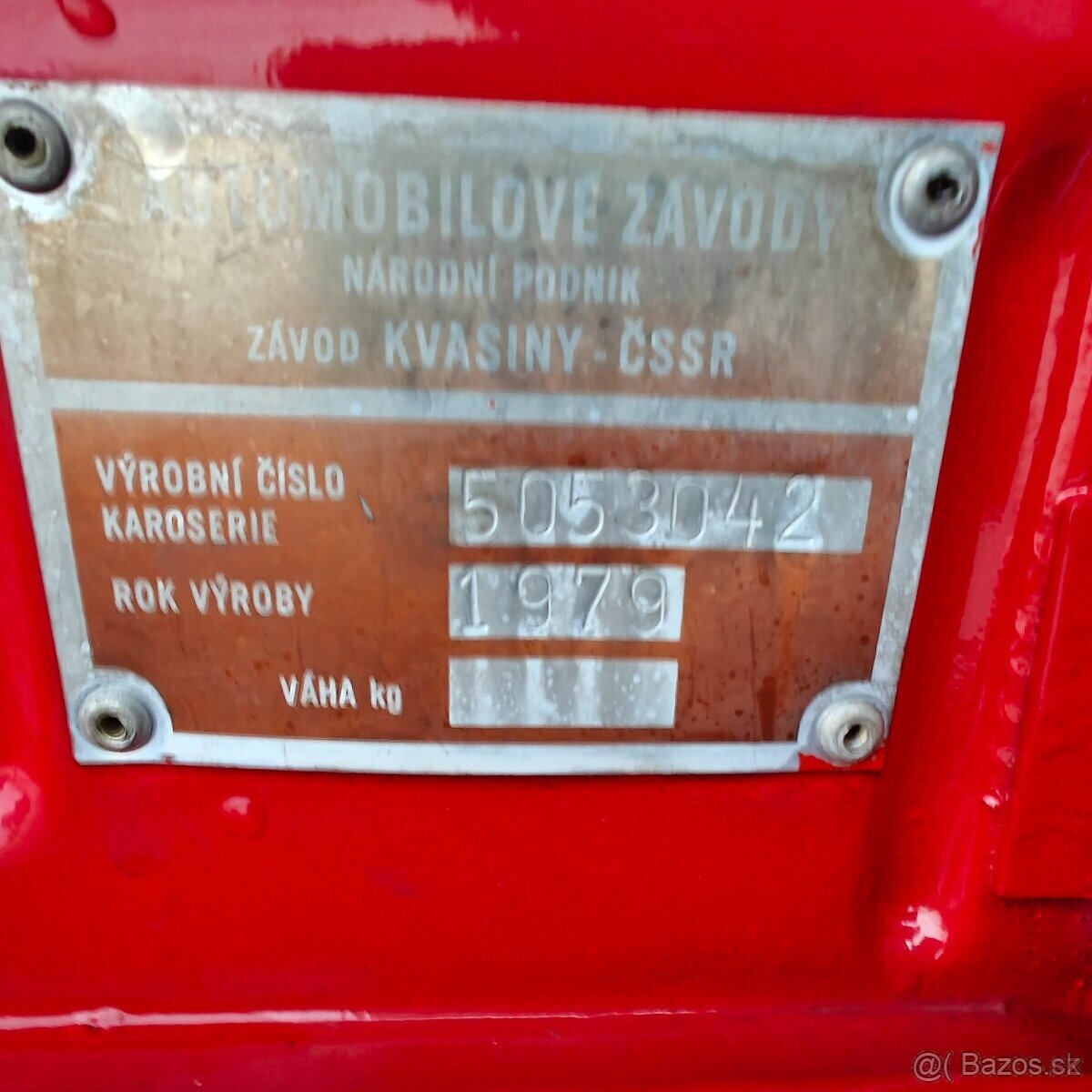 Škoda 110r erko coupe 1979 - 13